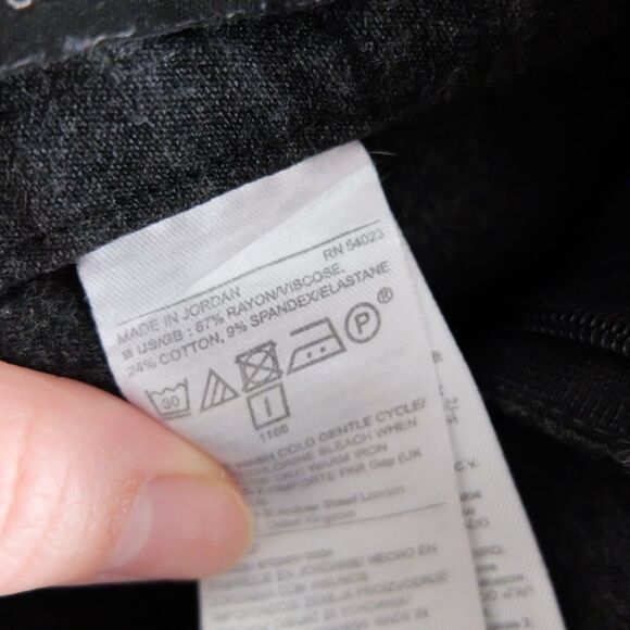 Banana Republic Devon Slimming Bi-Stretch Pants Size 8 - Picture 5 of 9